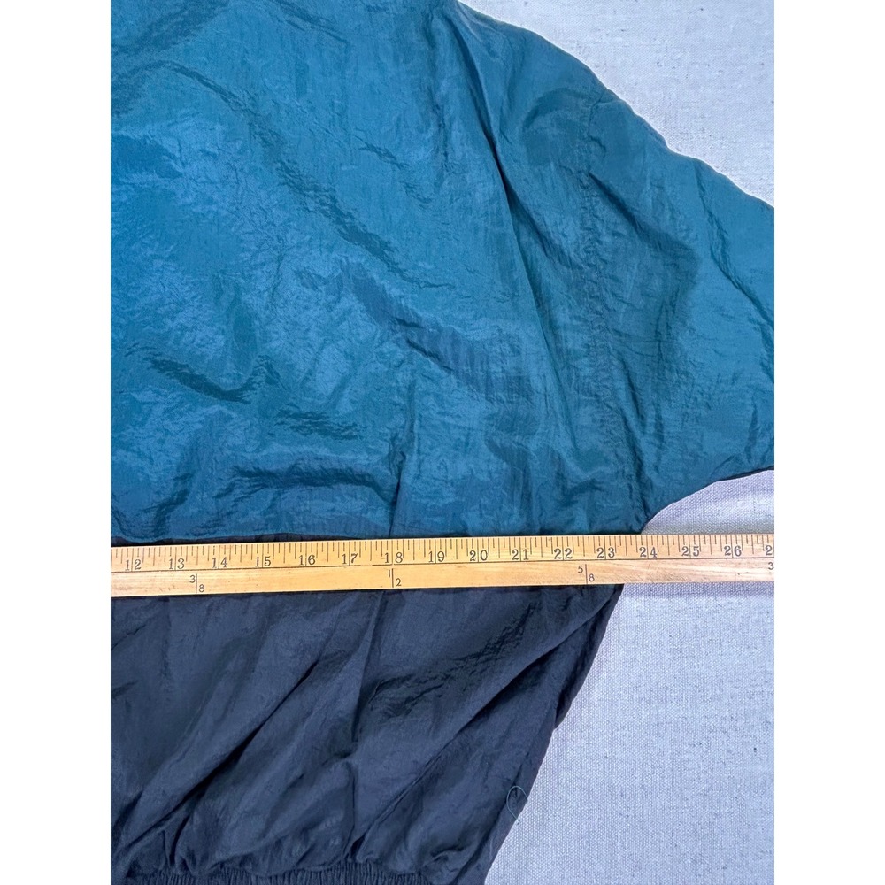VINTAGE MacGregor Mens Large Track Suit Color Block Ankle Zip Stripe Windbreaker - Picture 6 of 14